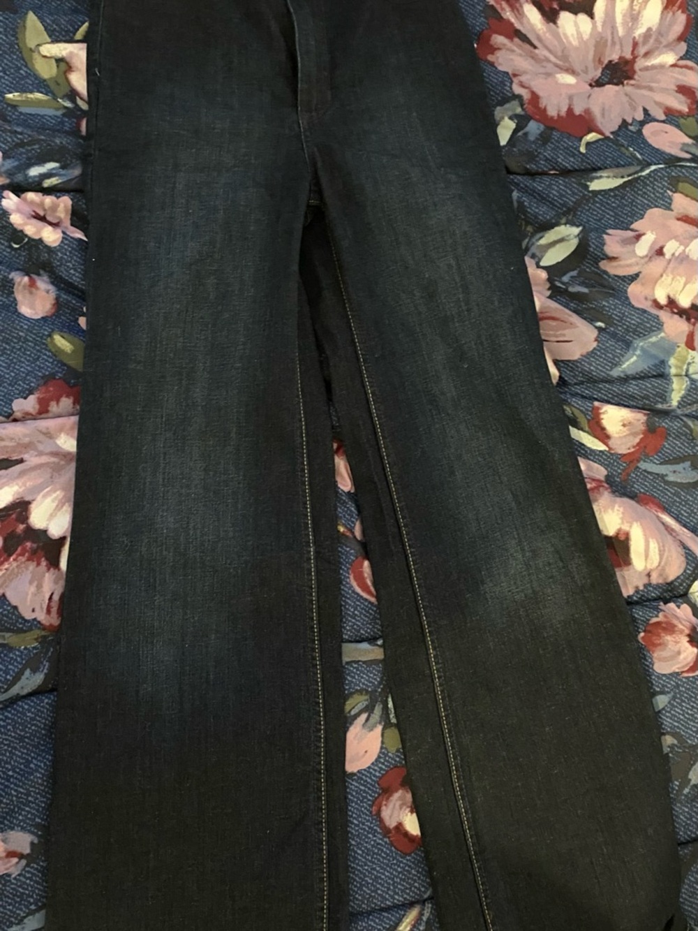 Kimes Ranch Dark Indigo Flare Jeans